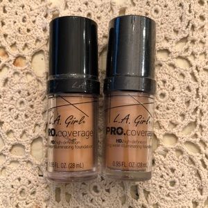 LA Girl Pro Coverage Foundation HD